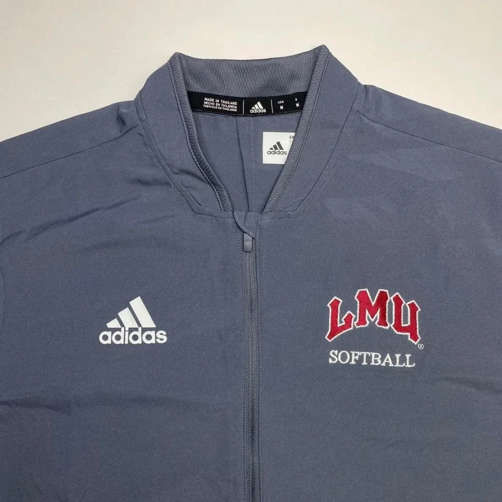 LMU Loyola Marymount University Lions college softball jacket‎